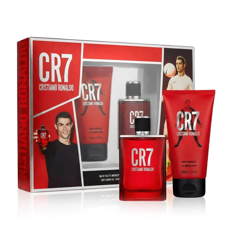 Cristiano Ronaldo CR7 30 ml + SG toaletní voda pro muže