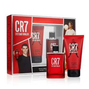 Cristiano Ronaldo Cristiano Ronaldo CR7 30 ml + SG toaletní voda pro muže