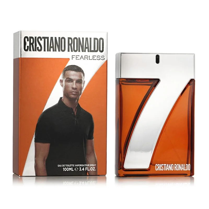 Cristiano Ronaldo CR7 Fearless toaletní voda pro muže
