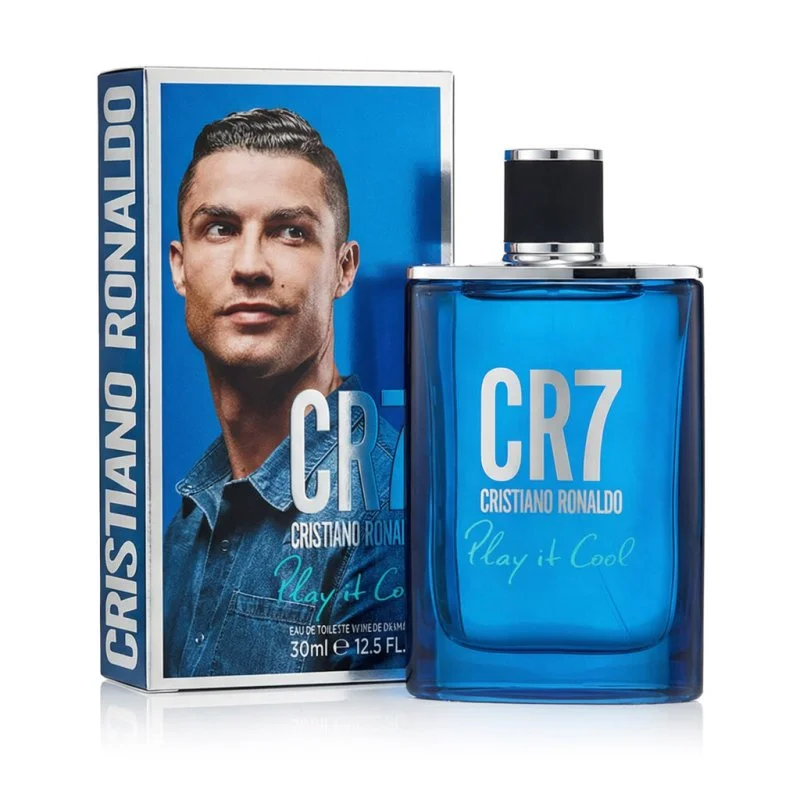 CR7 Play It Cool toaletní voda pro muže 30 ml