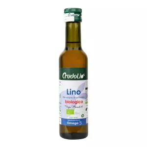 Crudolio Olej lněný 250 ml BIO   CRUDOLIO