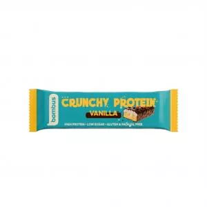 Bombus Crunchy proteinová tyčinka - Vanilka