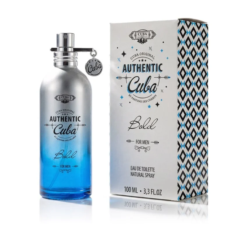 Cuba Authentic Bold toaletní voda pro muže