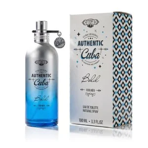 Cuba Cuba Authentic Bold toaletní voda pro muže