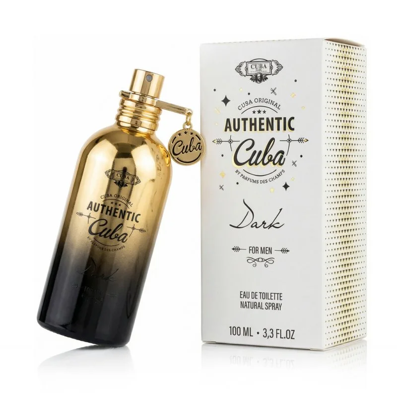 Cuba Authentic Dark toaletní voda pro muže