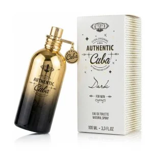 Cuba Cuba Authentic Dark toaletní voda pro muže