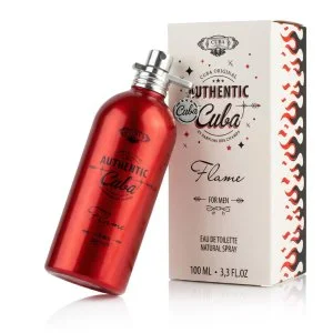 Cuba Cuba Authentic Flame toaletní voda pro muže