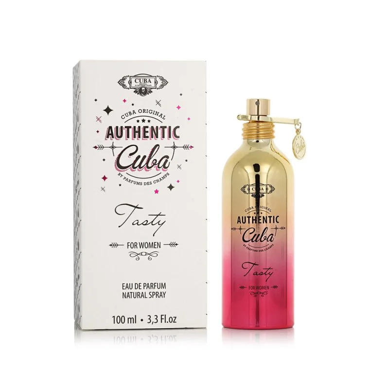 Cuba Authentic Tasty parfémovaná voda pro ženy