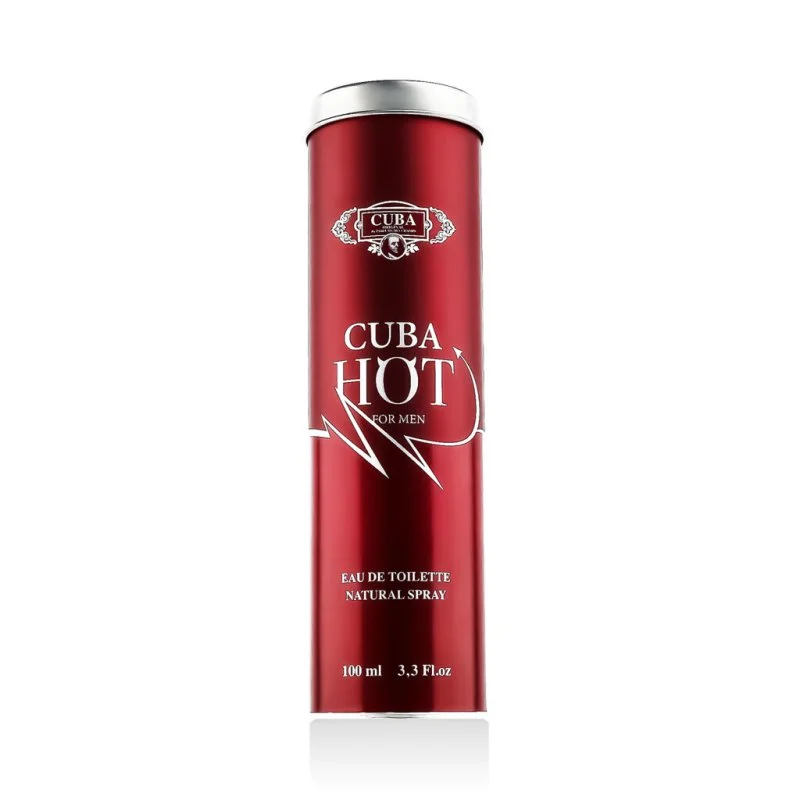 Cuba Cuba Hot toaletní voda pro muže