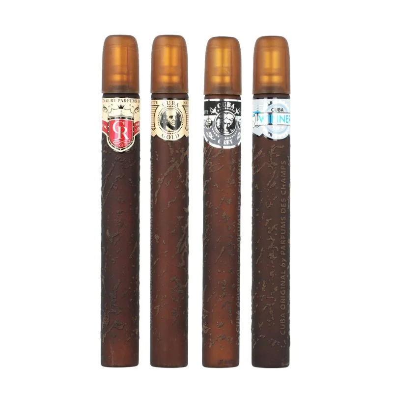 Cuba Cuba Set Yellow 35 ml + EDT Blue 35 ml + EDT Red 35 ml + EDT Orange toaletní voda pro muže