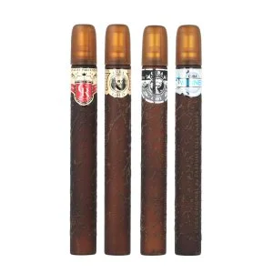 Cuba Cuba Cuba Set Yellow 35 ml + EDT Blue 35 ml + EDT Red 35 ml + EDT Orange toaletní voda pro muže