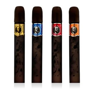 Cuba Cuba Fragrance For Men Set MINI 4 x toaletní voda pro muže