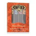 Cuba Fragrance For Men Set MINI 4 x toaletní voda pro muže