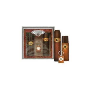 Cuba Cuba Gold 100 ml + AS 100 ml + přívěšek na klíče toaletní voda pro muže