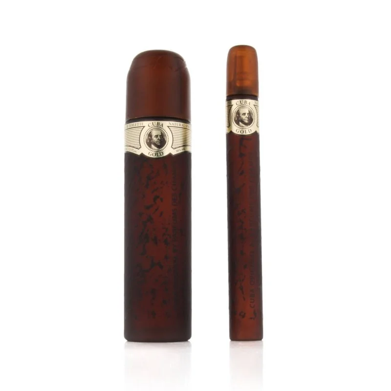 Cuba Gold 100 ml + EDT toaletní voda pro muže
