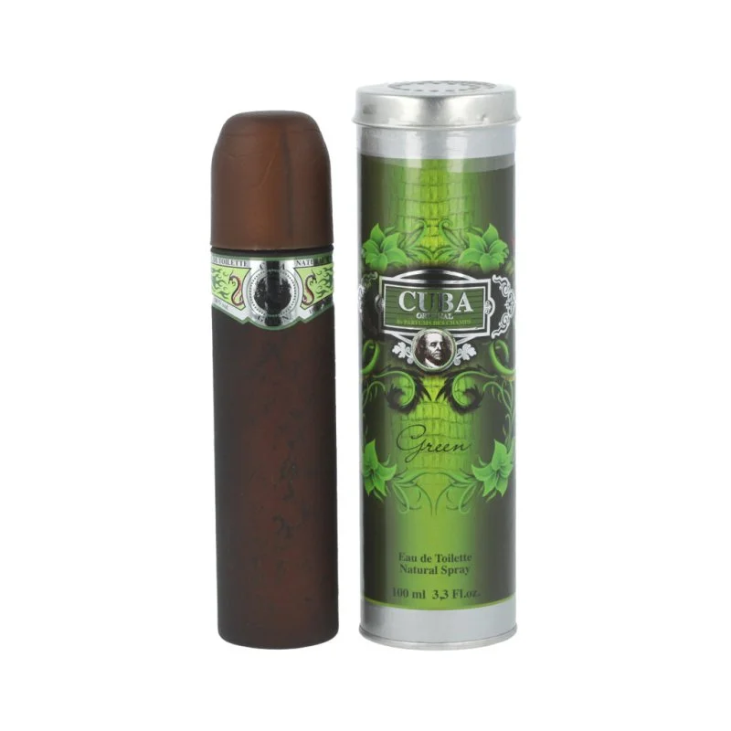 Cuba Green toaletní voda pro muže