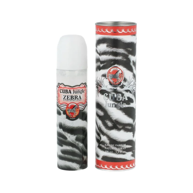 Cuba Jungle Zebra parfémovaná voda pro ženy