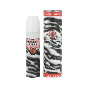 Cuba Cuba Jungle Zebra parfémovaná voda pro ženy