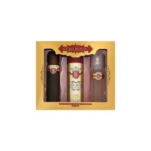 Cuba Cuba Royal 100 ml + AS 100 ml + DEO ve spreji toaletní voda pro muže