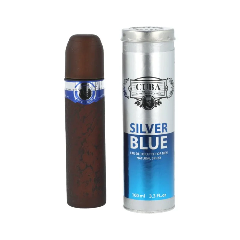Cuba Silver Blue toaletní voda pro muže