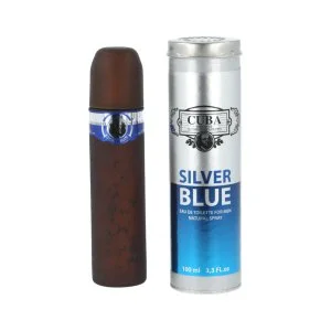 Cuba Cuba Silver Blue toaletní voda pro muže