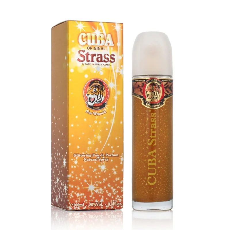 Cuba Strass Tiger parfémovaná voda pro ženy