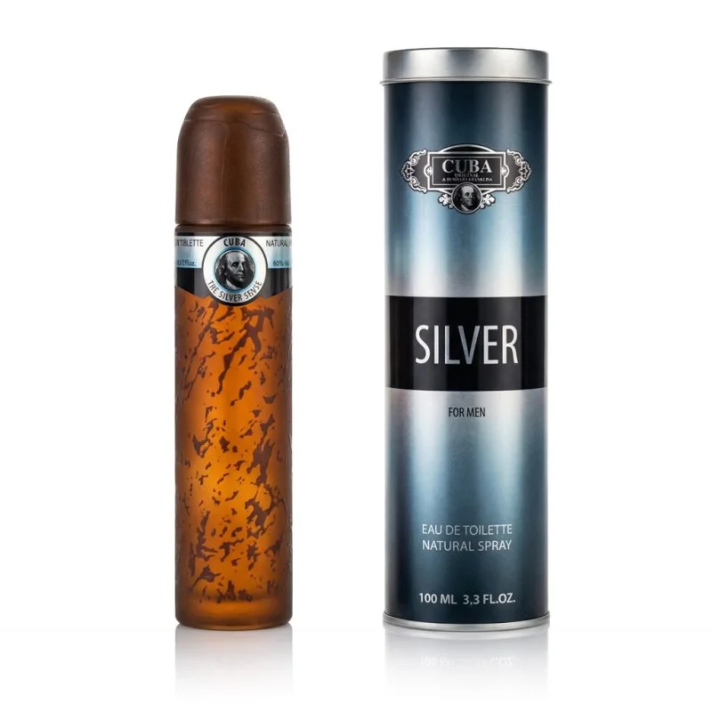 Silver toaletní voda pro muže 100 ml