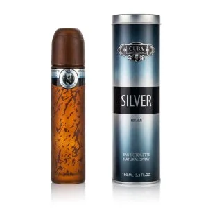 Cuba Silver toaletní voda pro muže