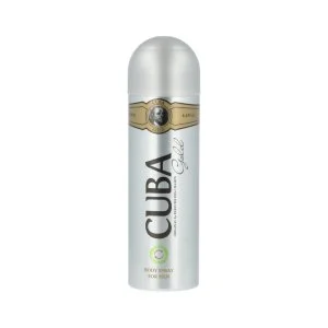 Cuba Gold DEO ve spreji pro muže