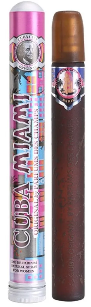 Cuba City Miami parfémovaná voda pro ženy 35 ml