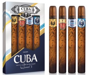 Cuba Cuba Set EDT Gold 35 ml + EDT Royal 35 ml + EDT Winner 35 ml + EDT Shadow 35 ml M