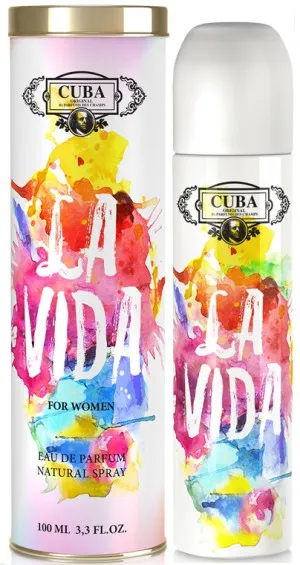 Cuba La Vida parfémovaná voda pro ženy 100 ml