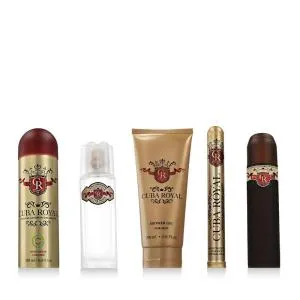 Cuba Royal EDT 100 ml + EDT 35 ml + AS 100 ml + DEO ve spreji 200 ml + SG 200 ml M