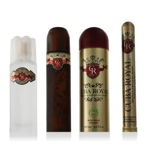 Cuba Royal EDT 100 ml + EDT 35 ml + AS 100 ml + tělový sprej 200 ml M