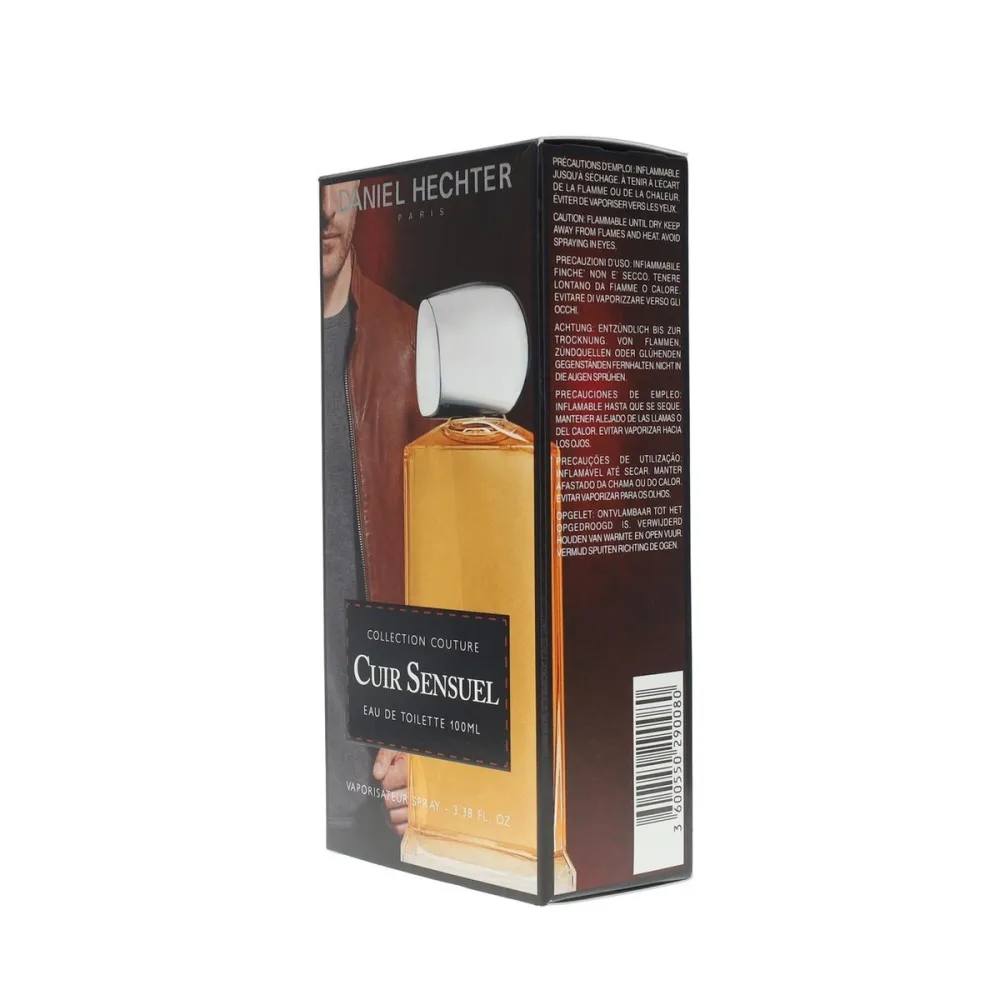 Cuir Sensuel toaletní voda pro muže 100 ml