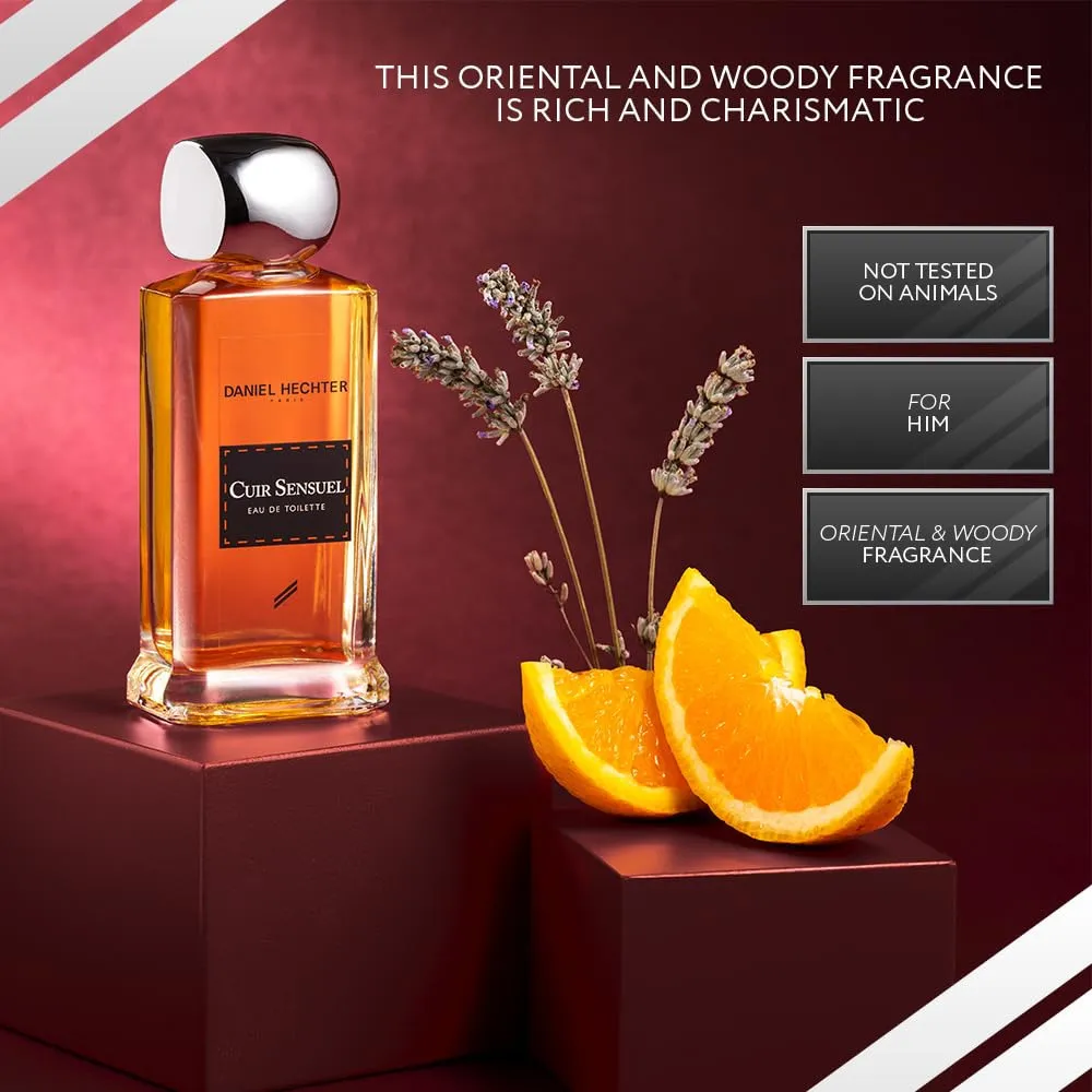 Cuir Sensuel toaletní voda pro muže 100 ml