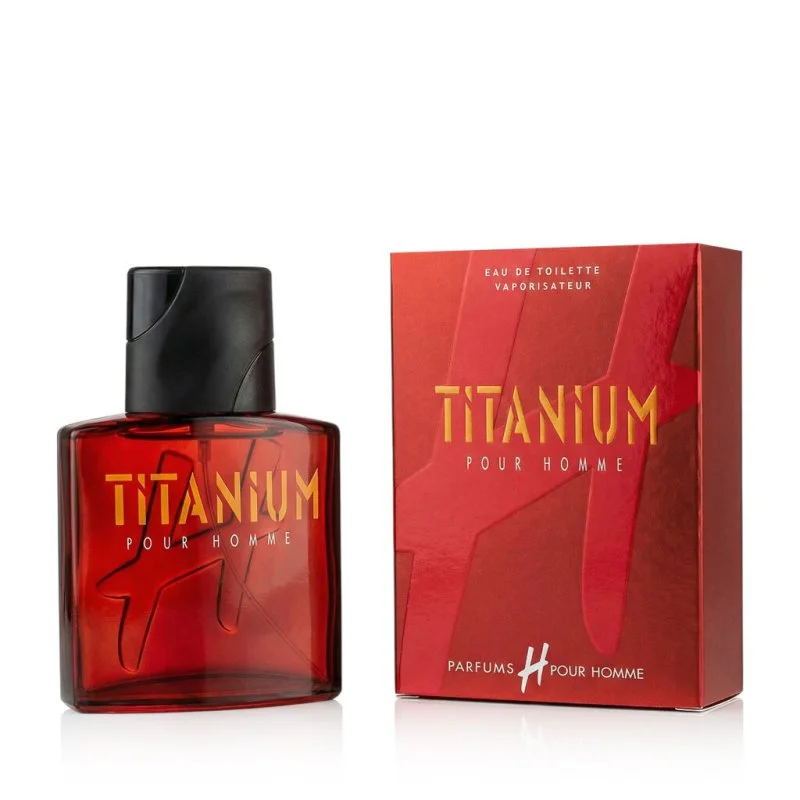 Daniel Hechter Titanium Pour Homme toaletní voda pro muže