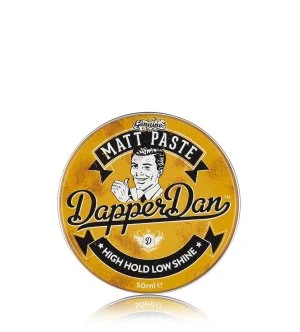 Dapper Dan Matt Paste matná stylingová pasta pro silné a flexibilní držení