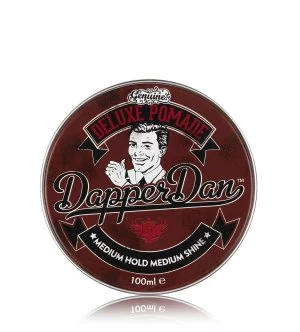 Dapper Dan Deluxe Pomade stylingová pomáda na vodní bázi pro lesk a pevnost
