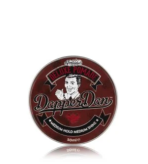 Dapper Dan Deluxe Pomade stylingová pomáda na vodní bázi pro lesk a pevnost