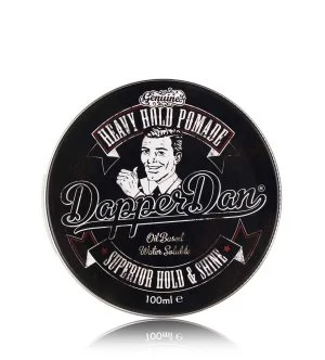 Dapper Dan Heavy Hold Pomade stylingová pomáda na olejové bázi pro silnou fixaci a lesk