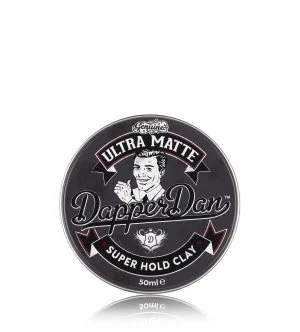 Dapper Dan Ultra Matte Clay extra zpěvňující jílová pomáda se suchým efektem