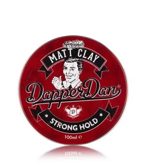 Dapper Dan Matt Clay matná jílová pomáda pro silnou fixaci