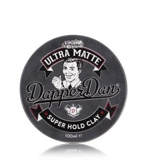 Dapper Dan Ultra Matte Clay extra zpěvňující jílová pomáda se suchým efektem