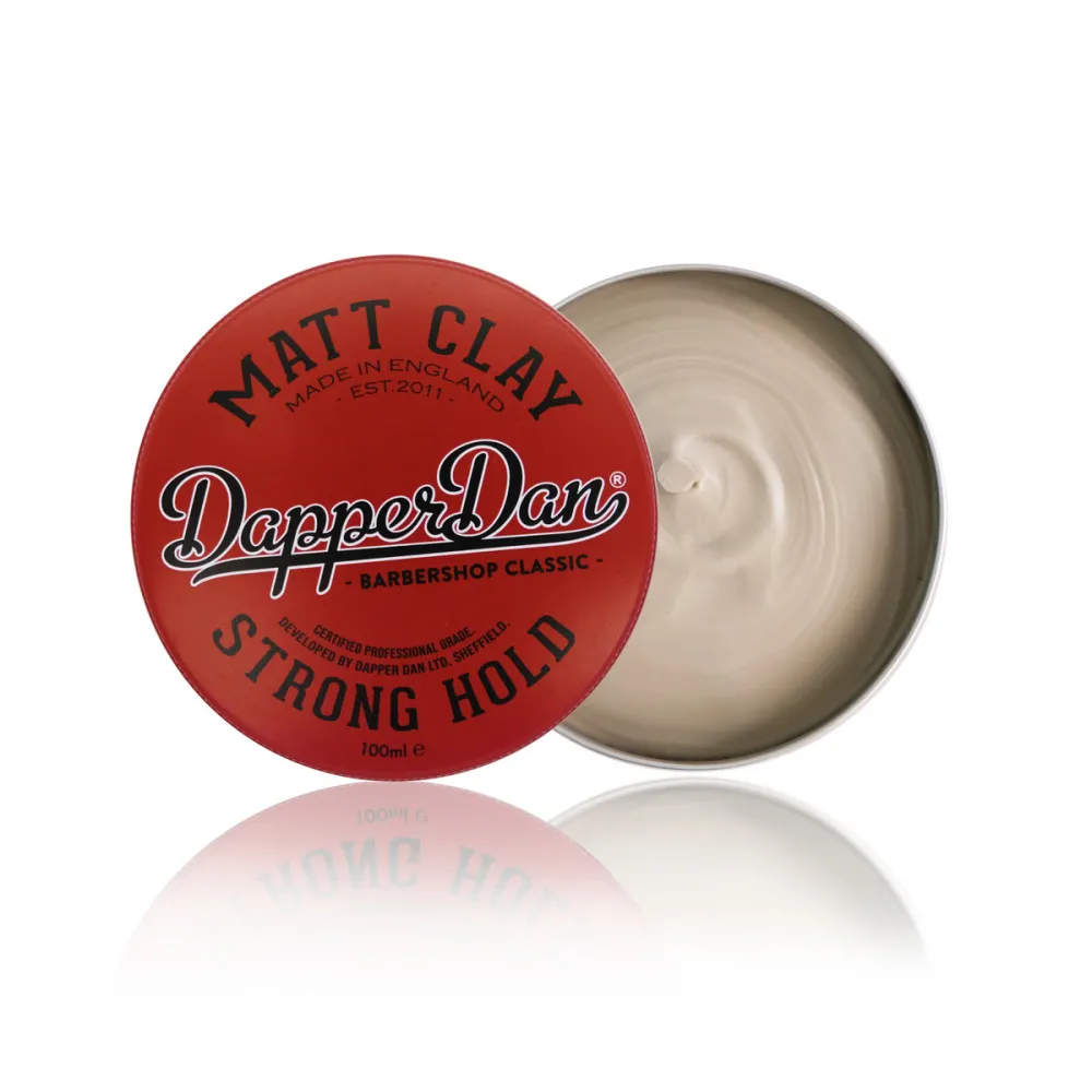 Matt Clay matná jílová pomáda pro silnou fixaci 100 ml