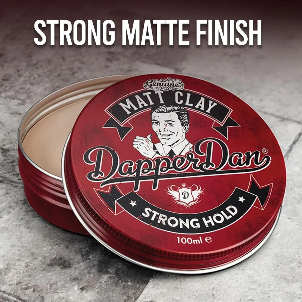 Matt Clay matná jílová pomáda pro silnou fixaci 100 ml