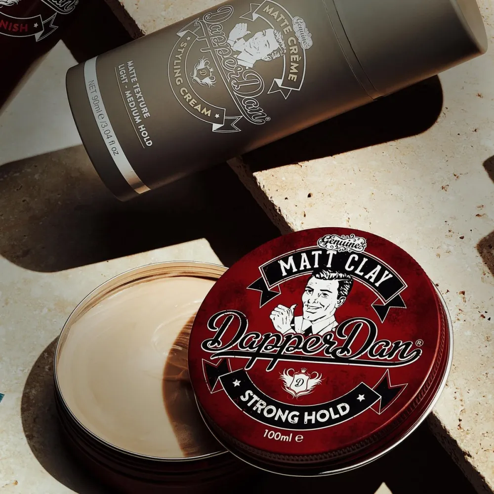 Matt Clay matná jílová pomáda pro silnou fixaci 100 ml