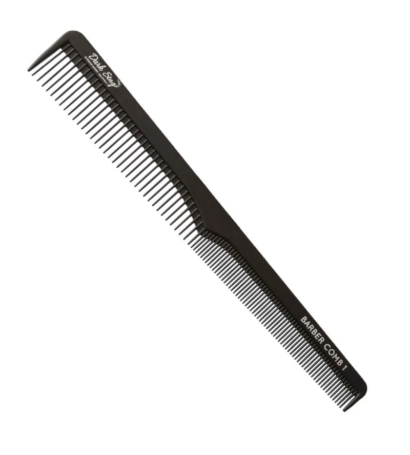 Barber comb 1 hřeben 40x2x250 mm