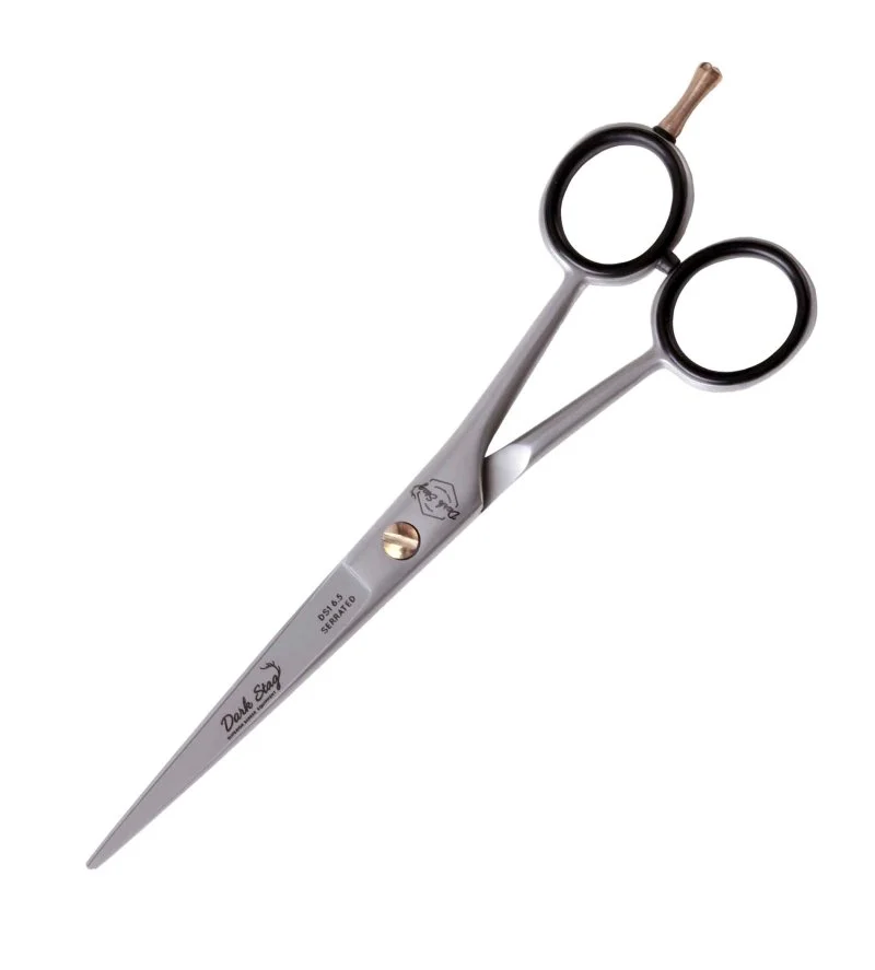 DS1 Barber Serrated Scissor nůžky - vroubkované 6.5"