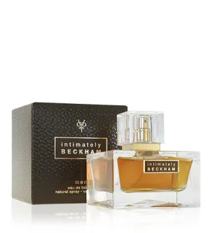 David Beckham Intimately Men toaletní voda pro muže 75 ml